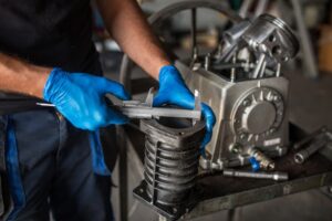 compressor inspection and how often to do it
